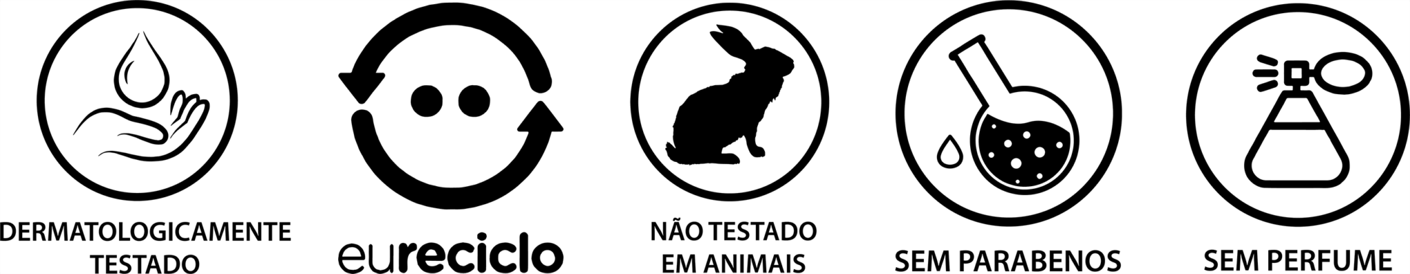 Dermatologicamente testado